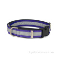 Collar martingale regolabile riflettente per cani